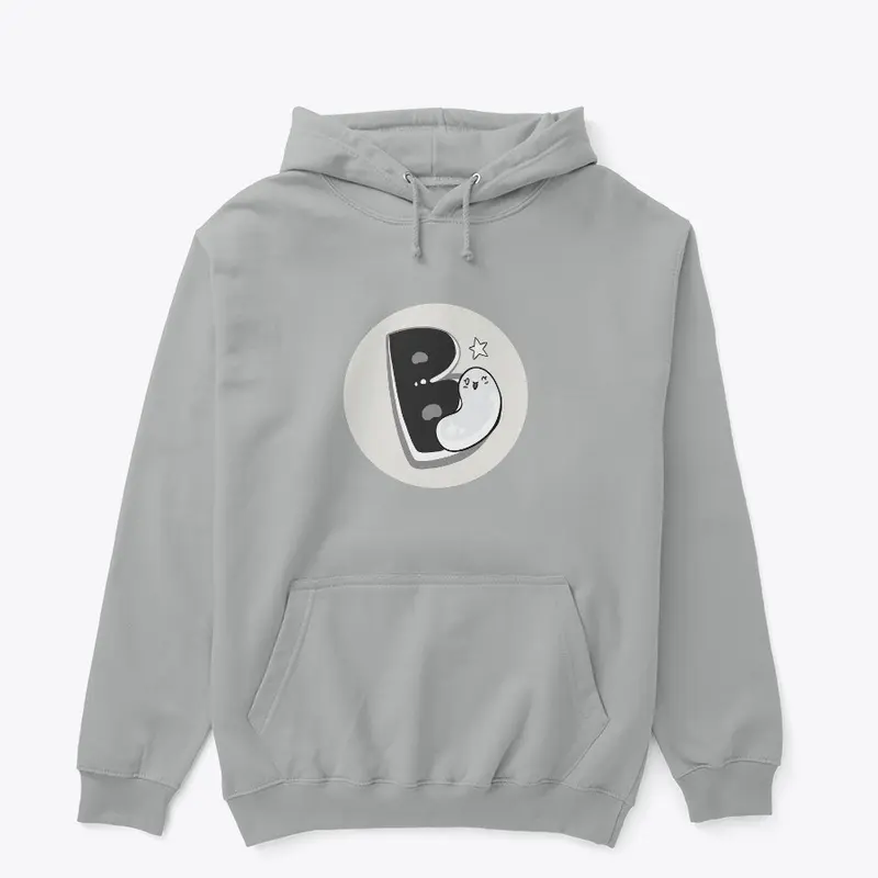 beandiHoodie Black Logo